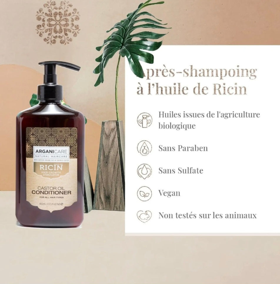 Après-shampoing reconstructeur - Ricin