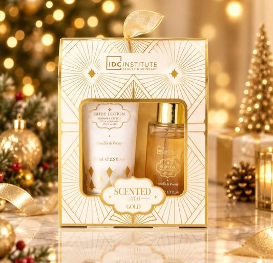 Coffret Bain Parfumé Gold Body Glow