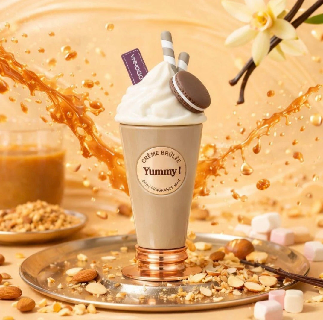 Brume Corporelle "Yummy Crème Brûlée!" 200ML