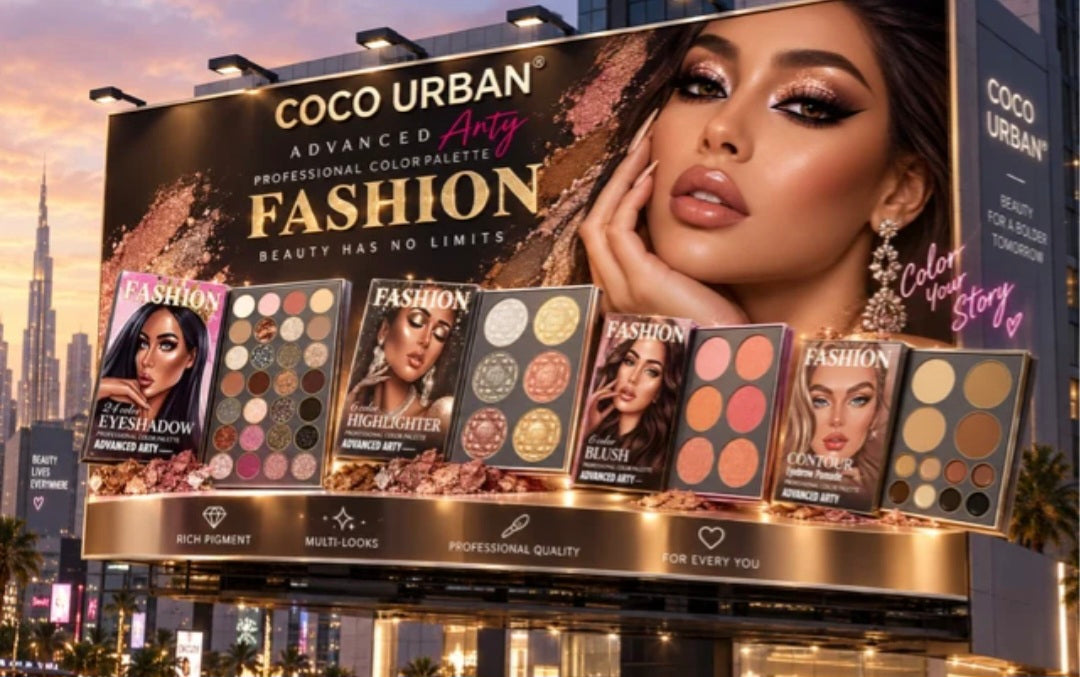 Coffret Maquillage Coco Urban Advanced Arty - 48 teintes