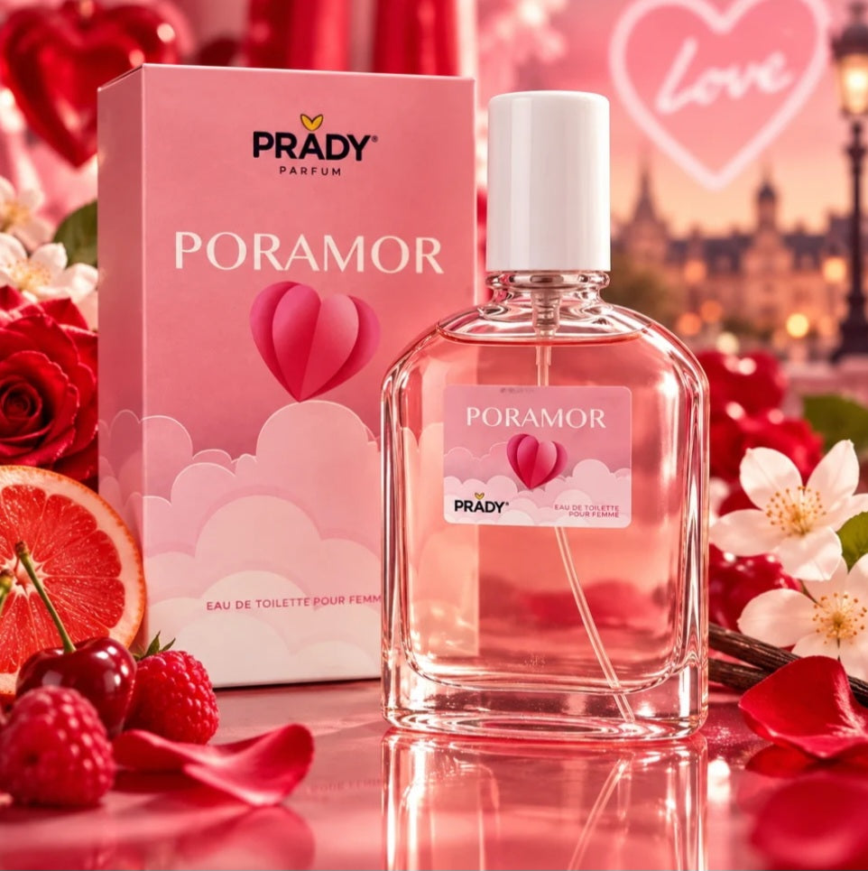 Eau de Toilette Poramor