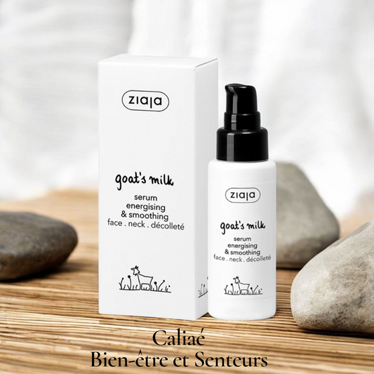Sérum Hydratant et Lissant au Lait de Chèvre