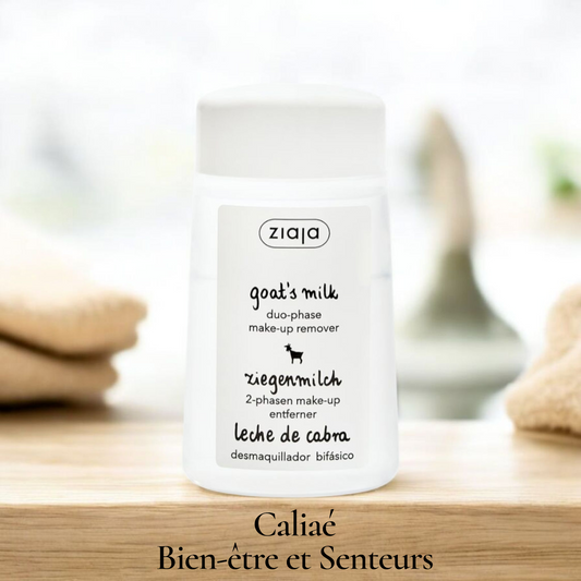 Démaquillant Biphasé au Lait de Chèvre