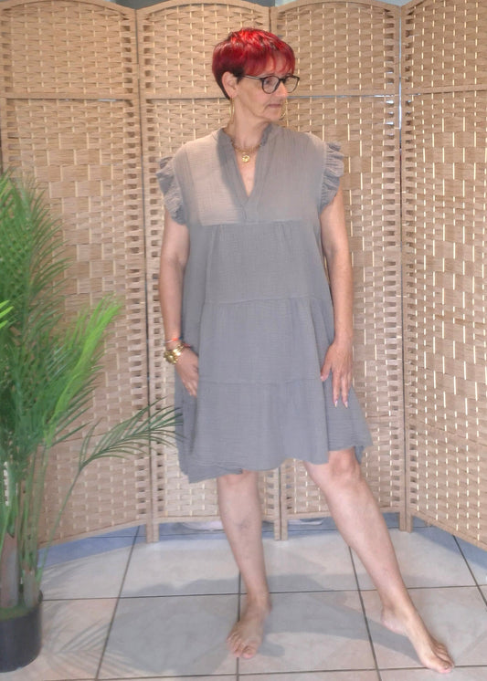 Robe MÉLODIE TAUPE