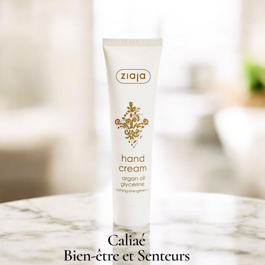 crème pour les mains à l’huile d’argan & glycérine