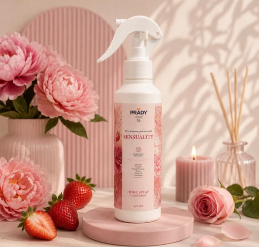 Spray d'Ambiance Maison et Tissu SENSUALITY