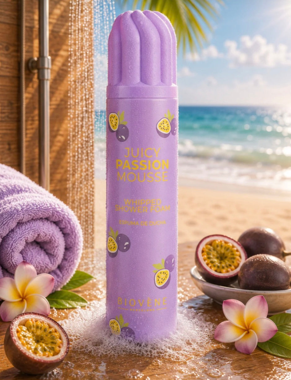 Mousse de douche Fruit de la passion