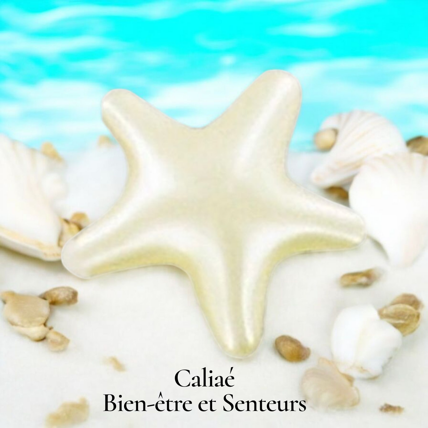 Lot de 2 perle de bain ÉTOILE  ANANAS