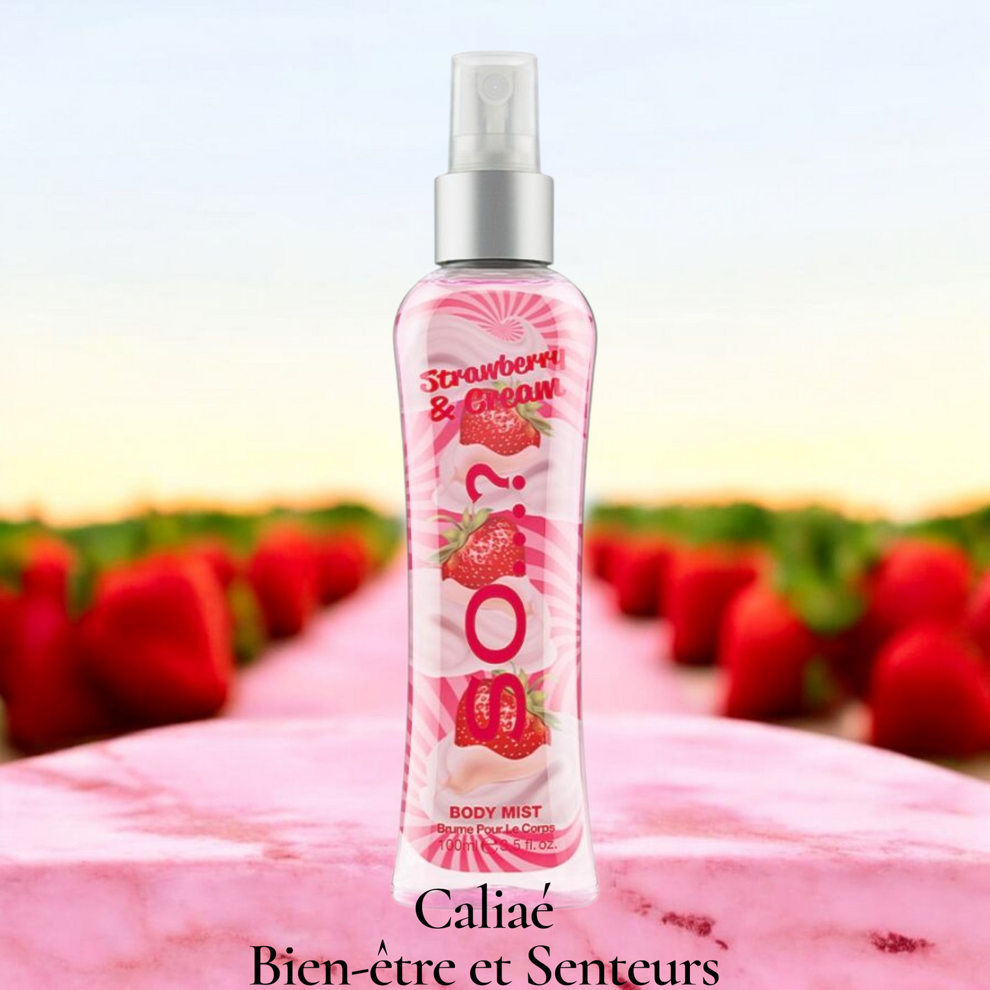 Brume Parfumée Sorbet Framboise - 100ml