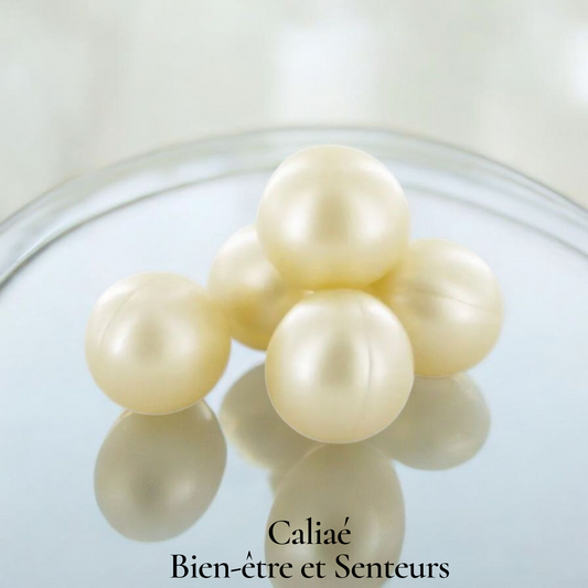 Lot de 2 perles de bain COCO