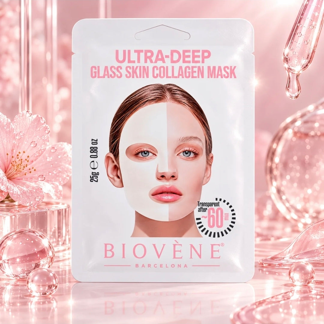 🌸 Masque Visage Collagène Ultra-Deep Glass Skin