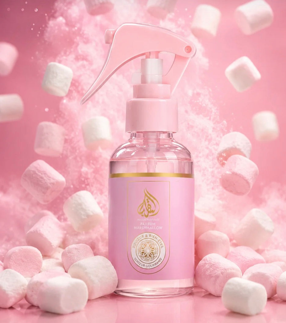 Spray d’ambiance maison & tissu Marshmallow
