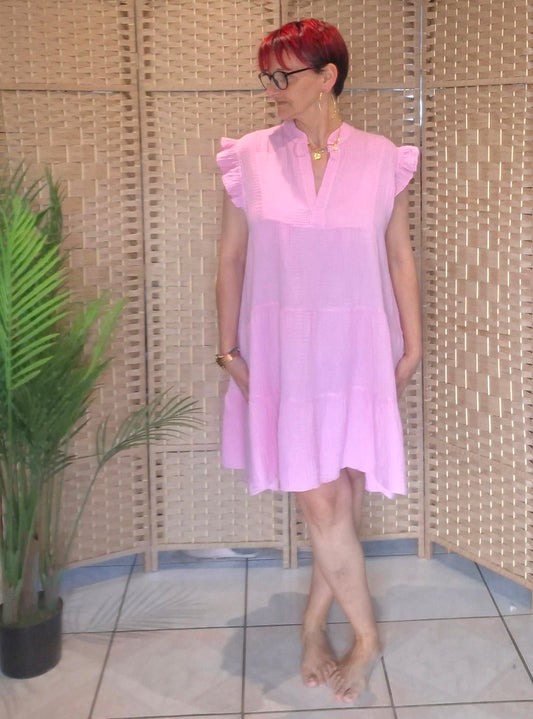 Robe MÉLODIE ROSE