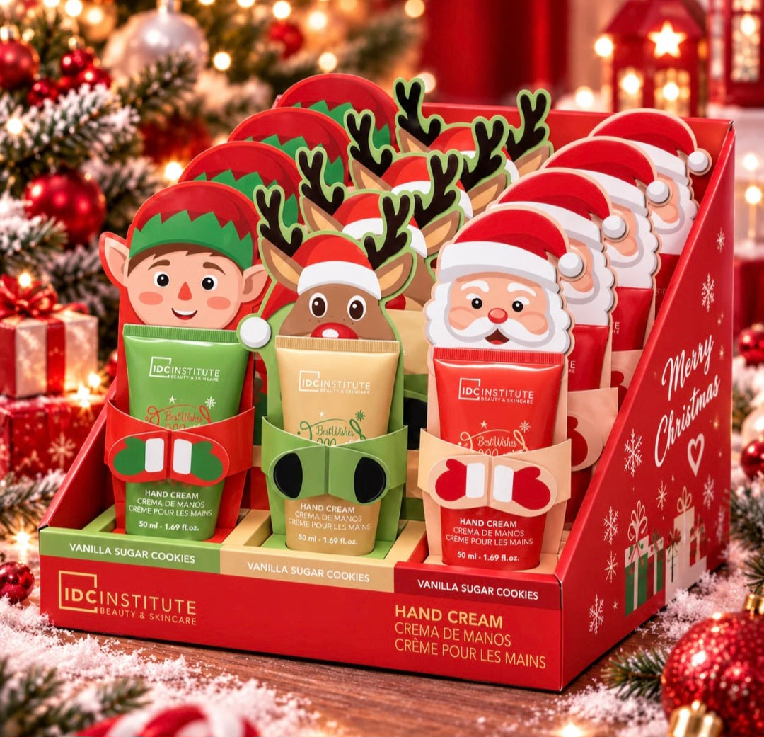 Crèmes Mains Noël