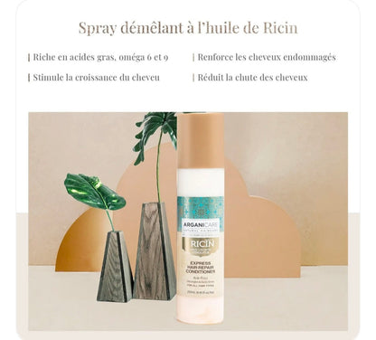 Spray démêlant express sans-rinçage - Ricin