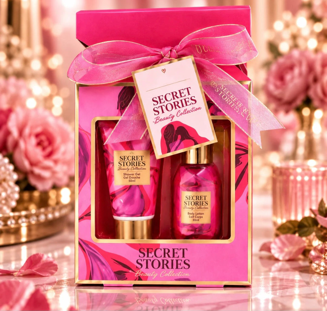 Coffret Secret Stories – Collection Beauté Fleur de cerisier