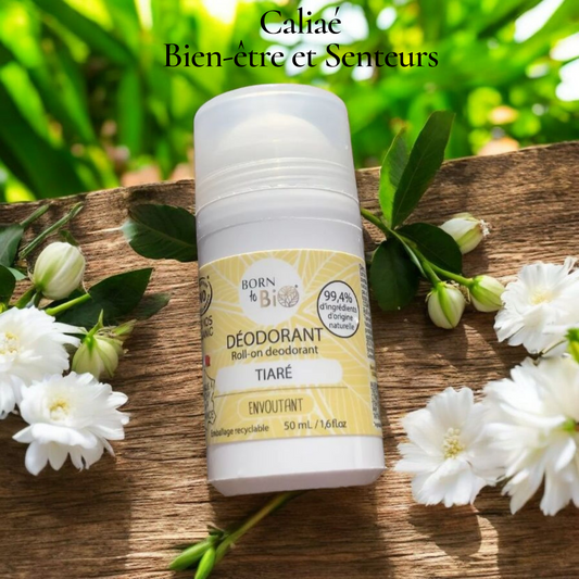 Déodorant Tiaré Bio - Certifié Bio