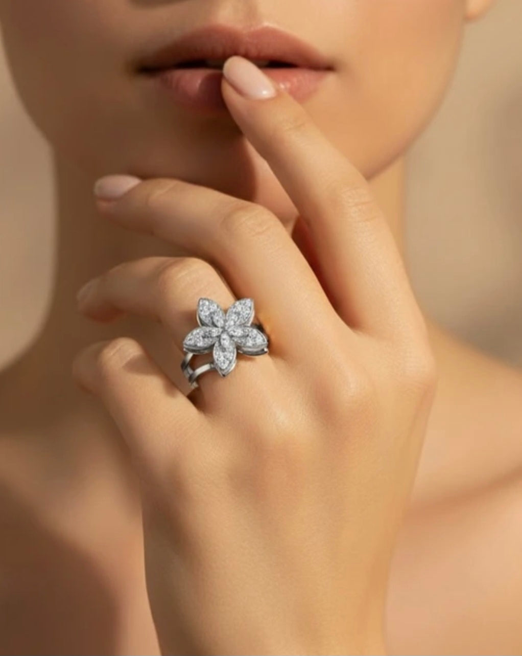 Bague ANAE ARGENT