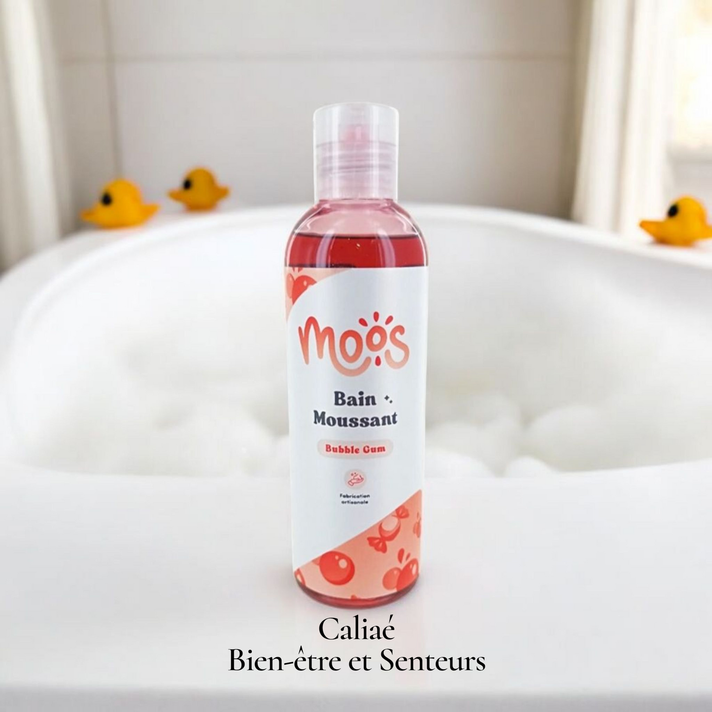 Bain moussant parfum Bubble gum