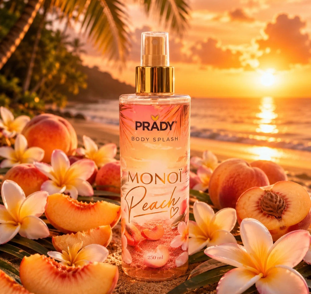 Brume Corps & Cheveux Monoi Peach
