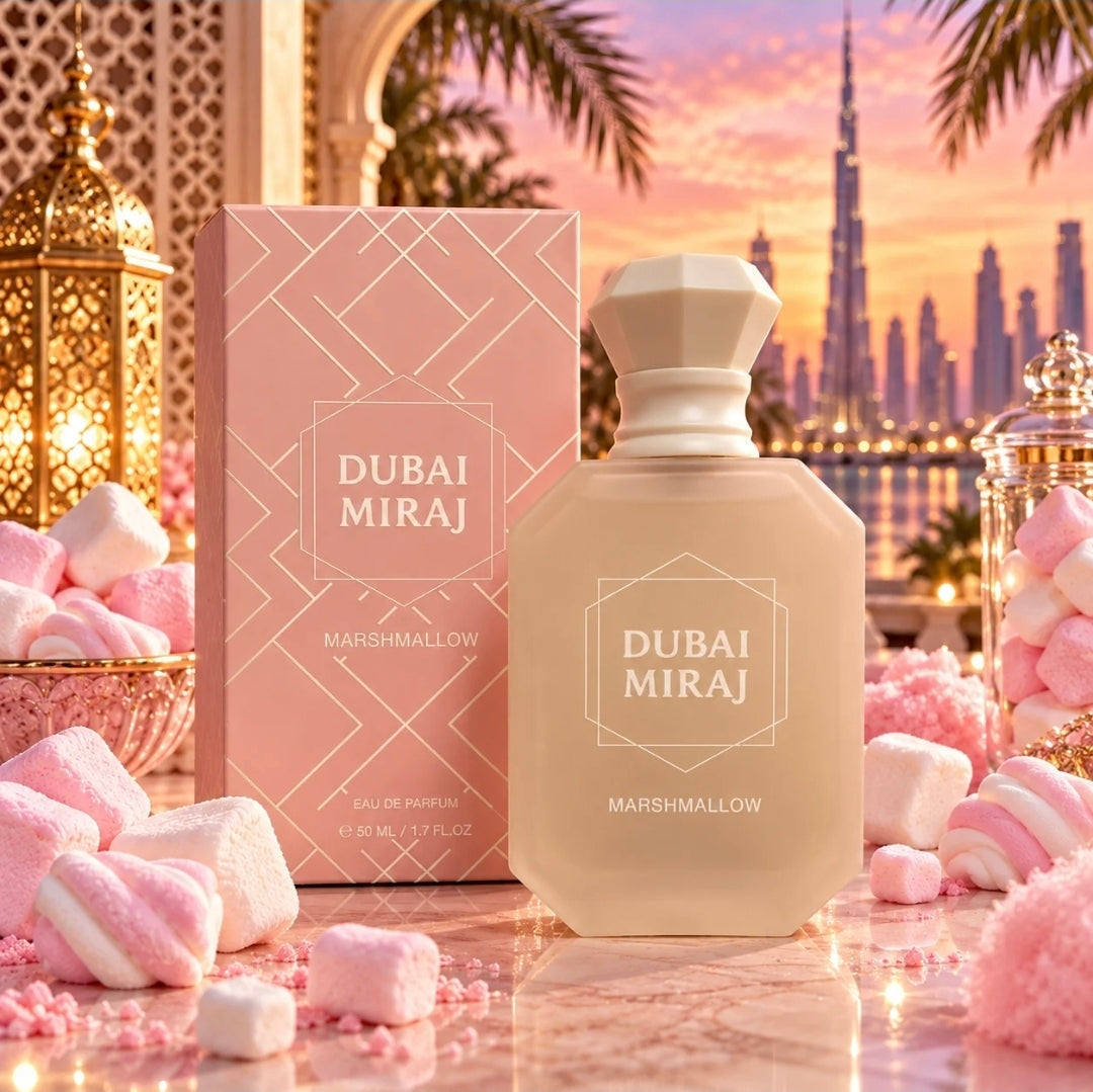 Eau de Parfum 50ML Marshmallow - Dubai Miraj
