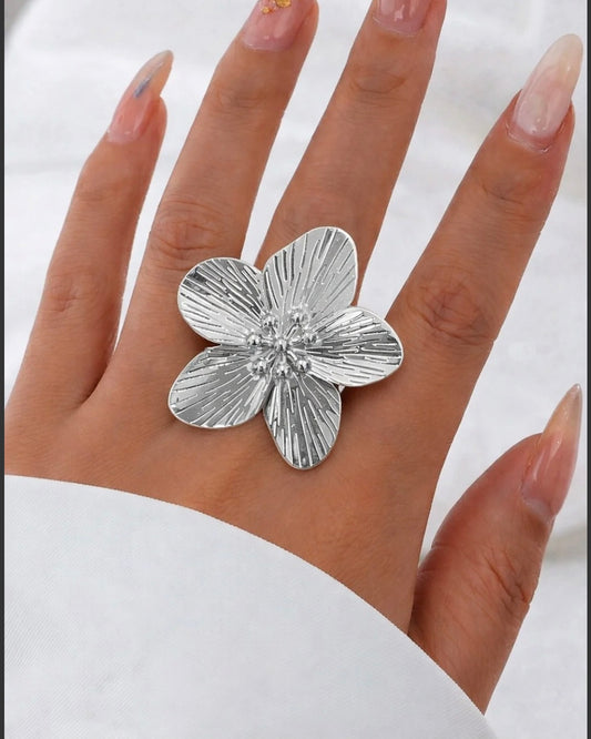 Bague EVA ARGENT